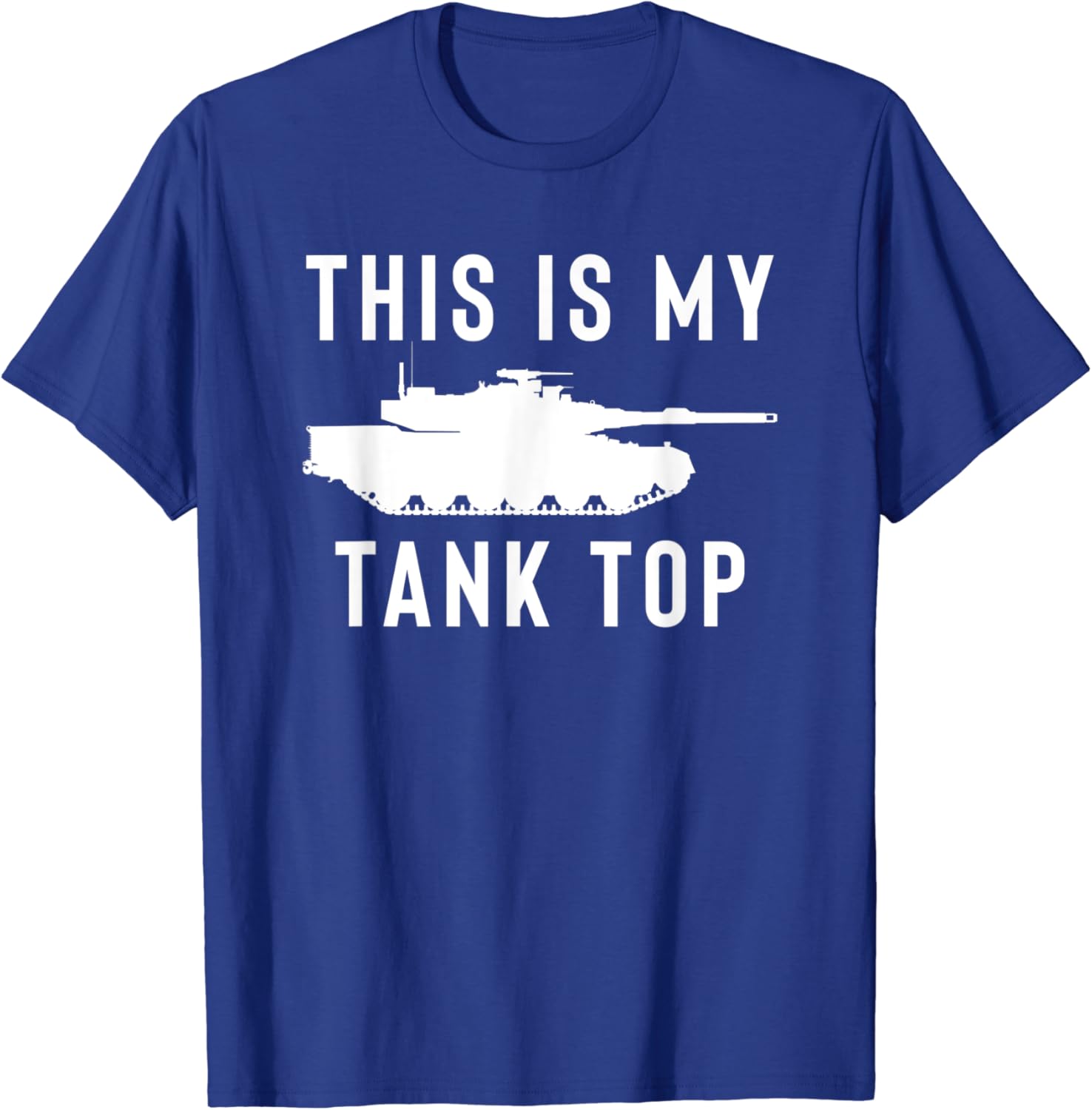 M1 Abrams Tank Funny Sarcastic Military Pun Gift TShirt